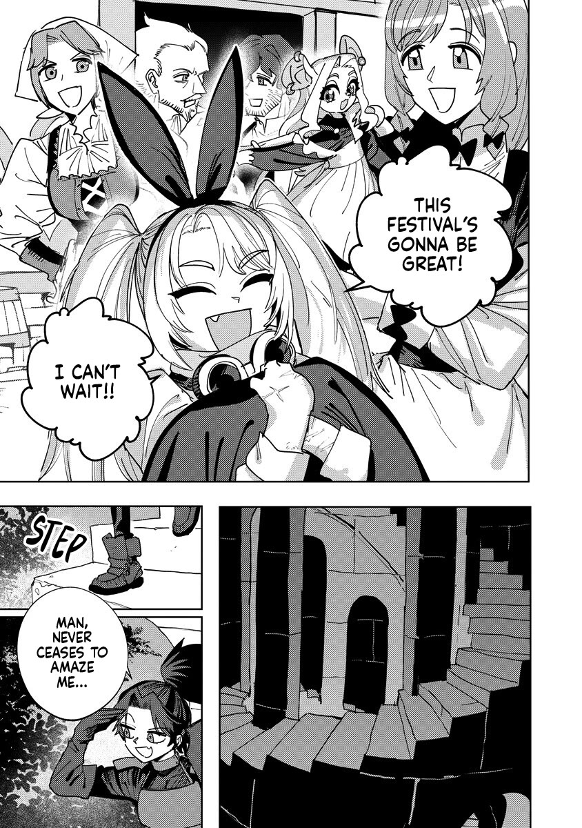 Every Adventure Needs Weapons! ~The Meticulous Rudy's Blacksmith Life~ Chapter 21 page 24 - Chapter 21: Pre-Festival Commission for The Vane Goat