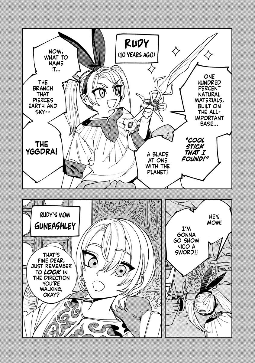 Every Adventure Needs Weapons! ~The Meticulous Rudy's Blacksmith Life~ Chapter 21 page 5 - Chapter 21: Pre-Festival Commission for The Vane Goat