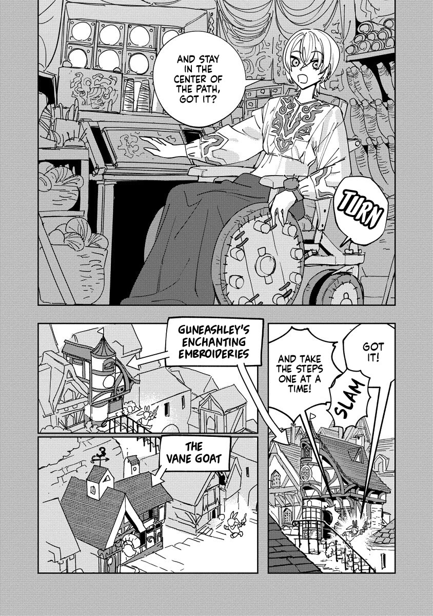 Every Adventure Needs Weapons! ~The Meticulous Rudy's Blacksmith Life~ Chapter 21 page 6 - Chapter 21: Pre-Festival Commission for The Vane Goat