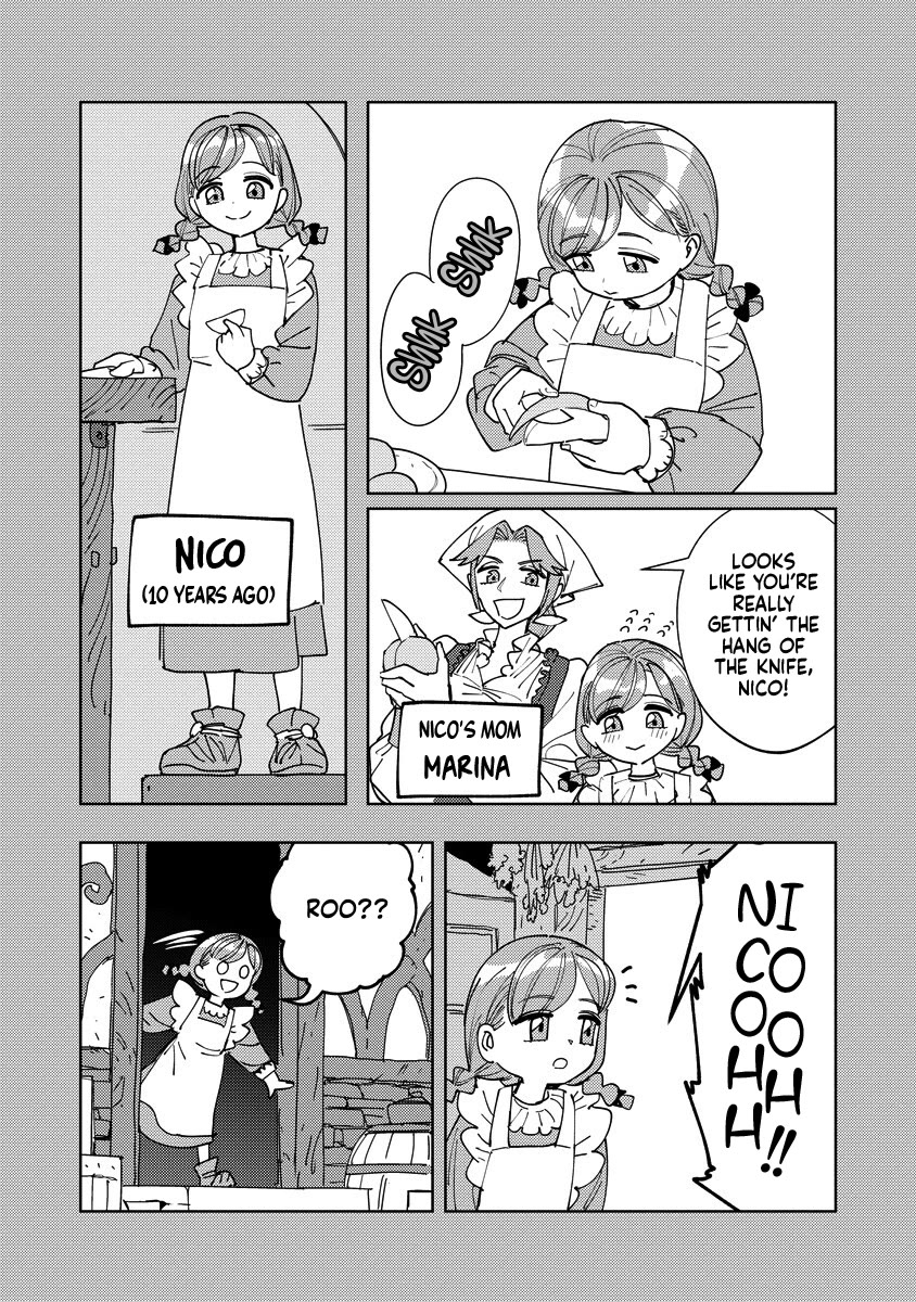 Every Adventure Needs Weapons! ~The Meticulous Rudy's Blacksmith Life~ Chapter 21 page 7 - Chapter 21: Pre-Festival Commission for The Vane Goat