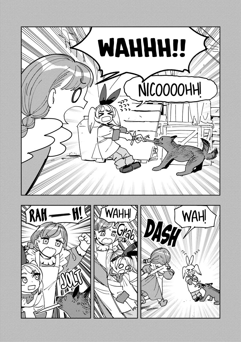 Every Adventure Needs Weapons! ~The Meticulous Rudy's Blacksmith Life~ Chapter 21 page 8 - Chapter 21: Pre-Festival Commission for The Vane Goat