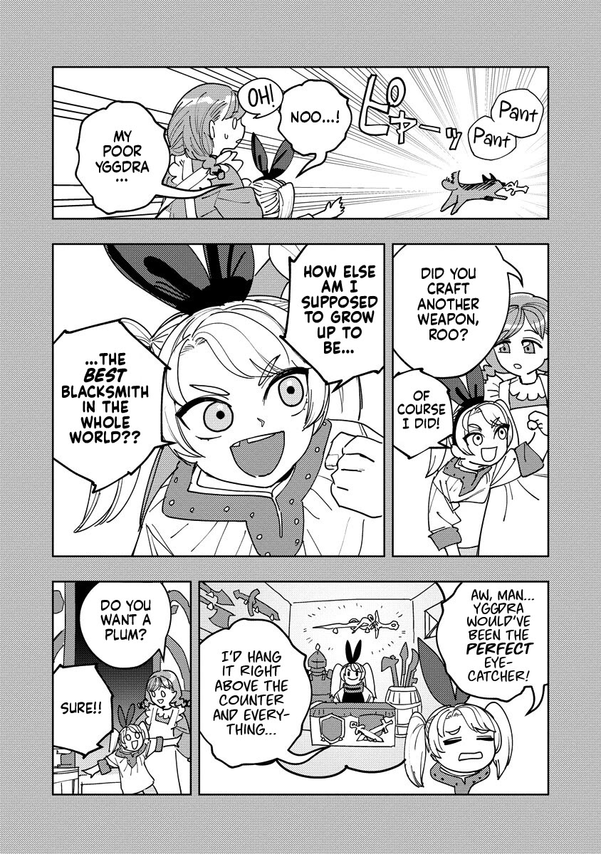 Every Adventure Needs Weapons! ~The Meticulous Rudy's Blacksmith Life~ Chapter 21 page 9 - Chapter 21: Pre-Festival Commission for The Vane Goat