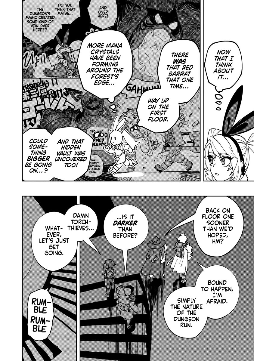 Every Adventure Needs Weapons! ~The Meticulous Rudy's Blacksmith Life~ Chapter 22 page 10 - Chapter 22: Investigating the Dungeon Shift