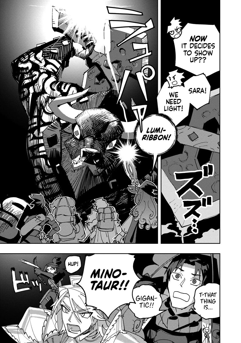 Every Adventure Needs Weapons! ~The Meticulous Rudy's Blacksmith Life~ Chapter 22 page 13 - Chapter 22: Investigating the Dungeon Shift