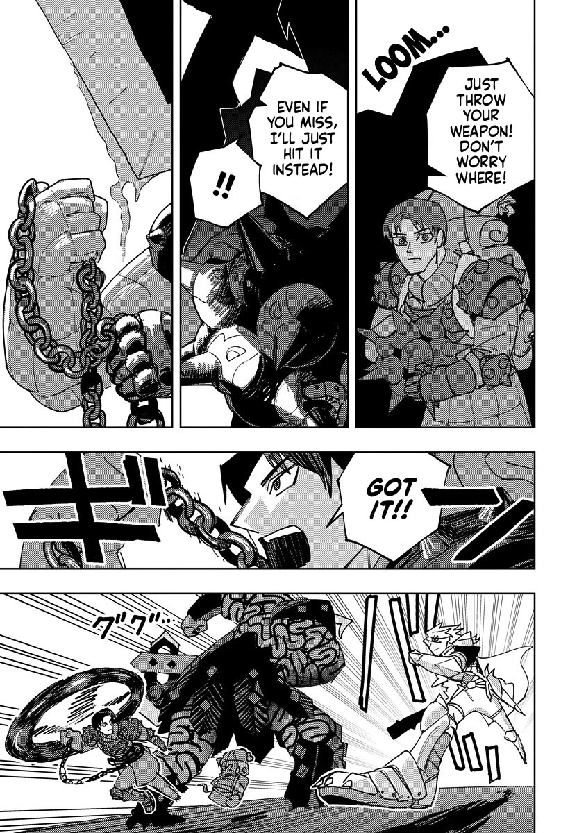 Every Adventure Needs Weapons! ~The Meticulous Rudy's Blacksmith Life~ Chapter 22 page 17 - Chapter 22: Investigating the Dungeon Shift
