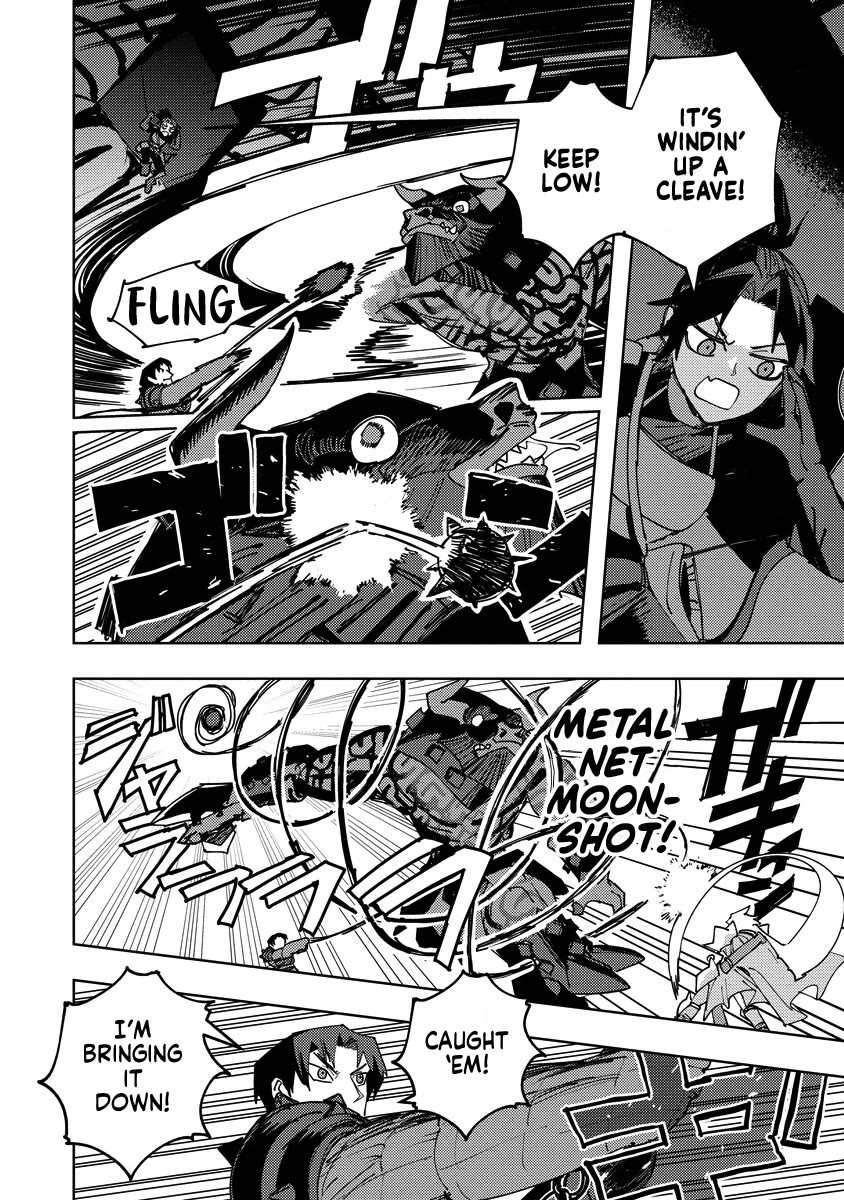 Every Adventure Needs Weapons! ~The Meticulous Rudy's Blacksmith Life~ Chapter 22 page 18 - Chapter 22: Investigating the Dungeon Shift