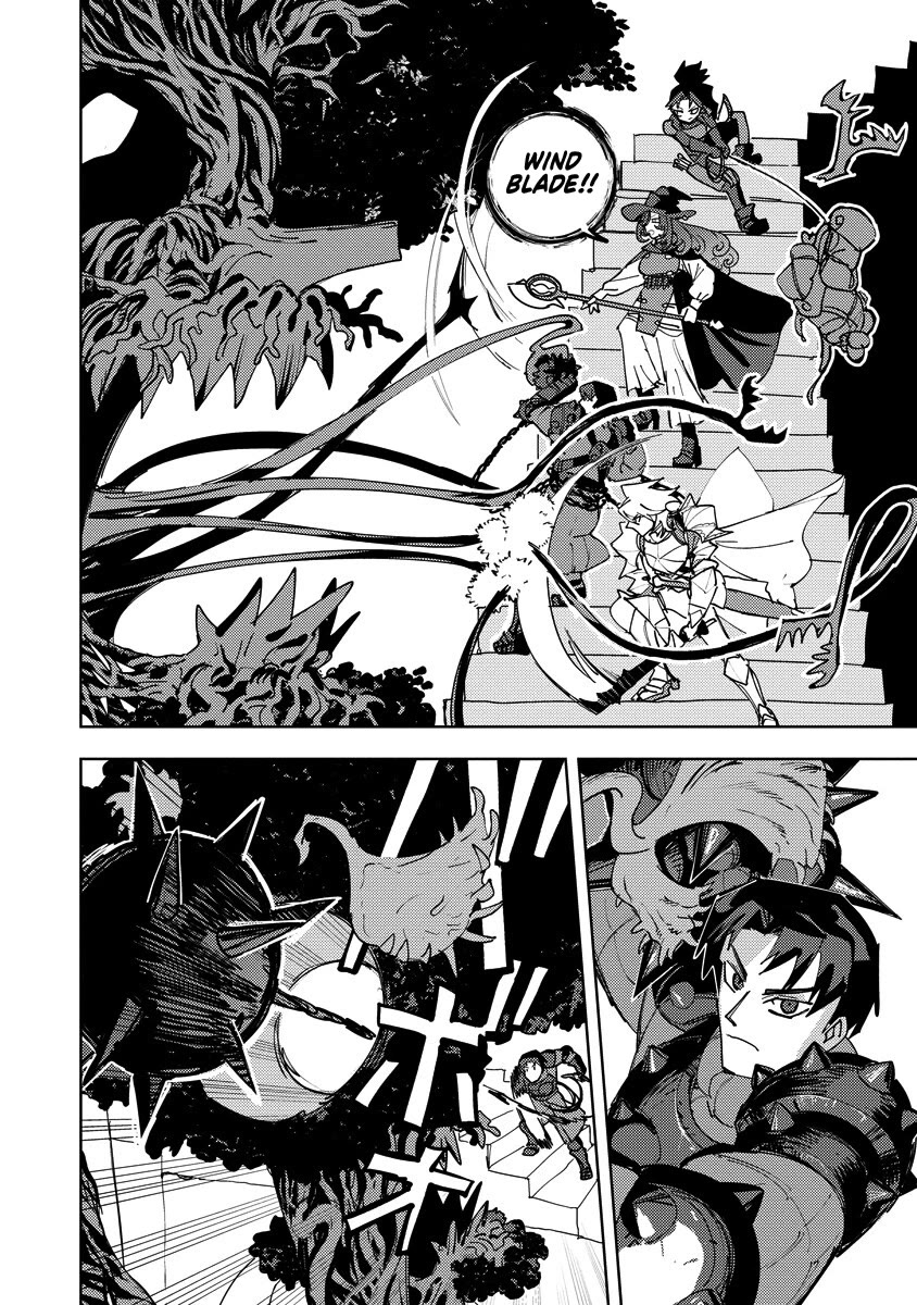 Every Adventure Needs Weapons! ~The Meticulous Rudy's Blacksmith Life~ Chapter 22 page 2 - Chapter 22: Investigating the Dungeon Shift
