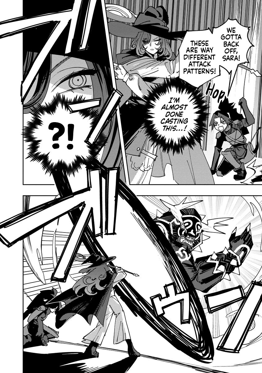 Every Adventure Needs Weapons! ~The Meticulous Rudy's Blacksmith Life~ Chapter 22 page 21 - Chapter 22: Investigating the Dungeon Shift