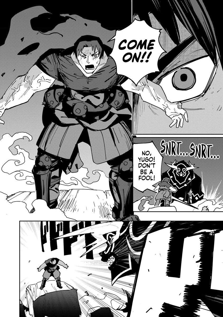 Every Adventure Needs Weapons! ~The Meticulous Rudy's Blacksmith Life~ Chapter 22 page 23 - Chapter 22: Investigating the Dungeon Shift