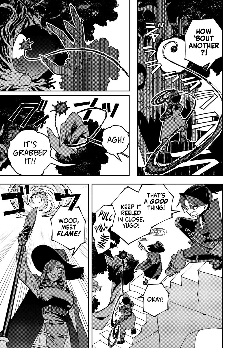 Every Adventure Needs Weapons! ~The Meticulous Rudy's Blacksmith Life~ Chapter 22 page 3 - Chapter 22: Investigating the Dungeon Shift