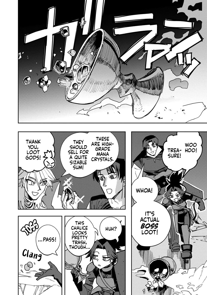 Every Adventure Needs Weapons! ~The Meticulous Rudy's Blacksmith Life~ Chapter 22 page 30 - Chapter 22: Investigating the Dungeon Shift