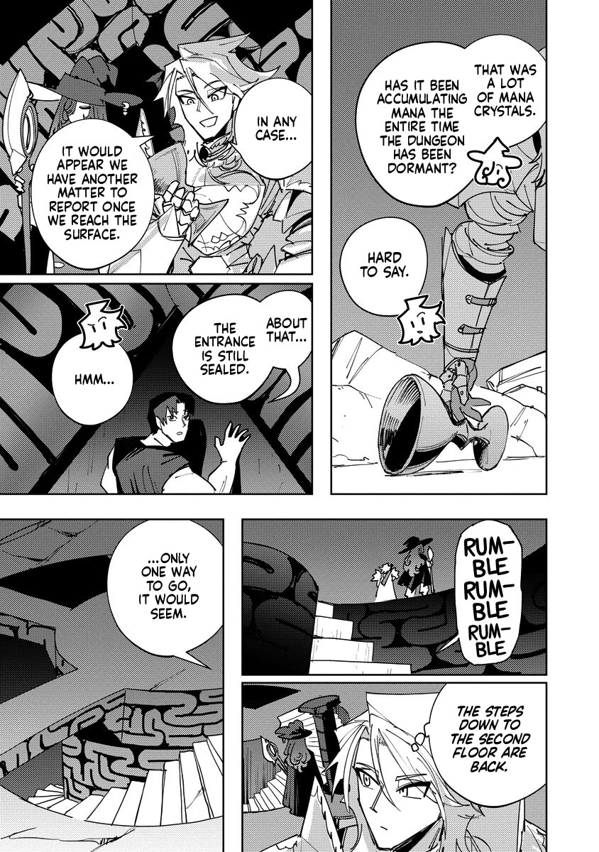 Every Adventure Needs Weapons! ~The Meticulous Rudy's Blacksmith Life~ Chapter 22 page 31 - Chapter 22: Investigating the Dungeon Shift