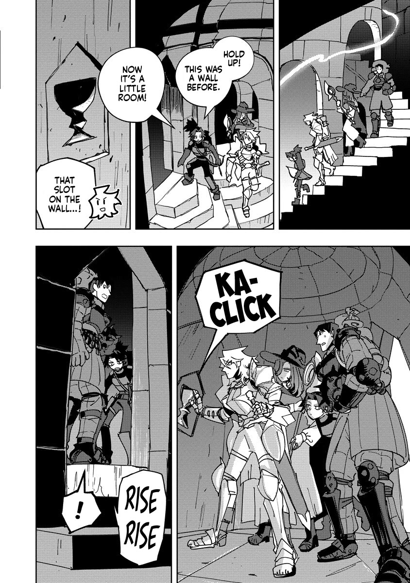 Every Adventure Needs Weapons! ~The Meticulous Rudy's Blacksmith Life~ Chapter 22 page 32 - Chapter 22: Investigating the Dungeon Shift