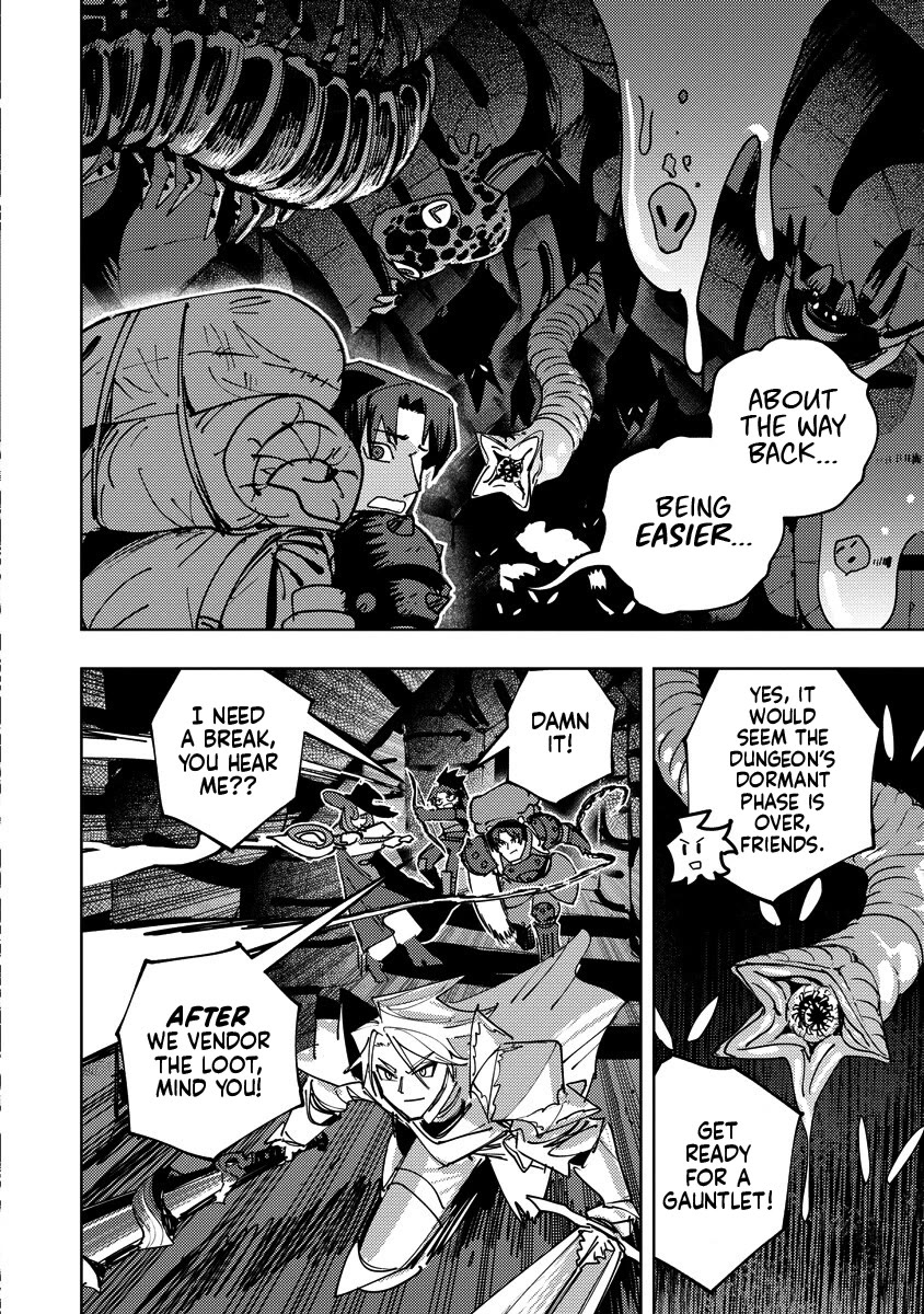 Every Adventure Needs Weapons! ~The Meticulous Rudy's Blacksmith Life~ Chapter 22 page 34 - Chapter 22: Investigating the Dungeon Shift