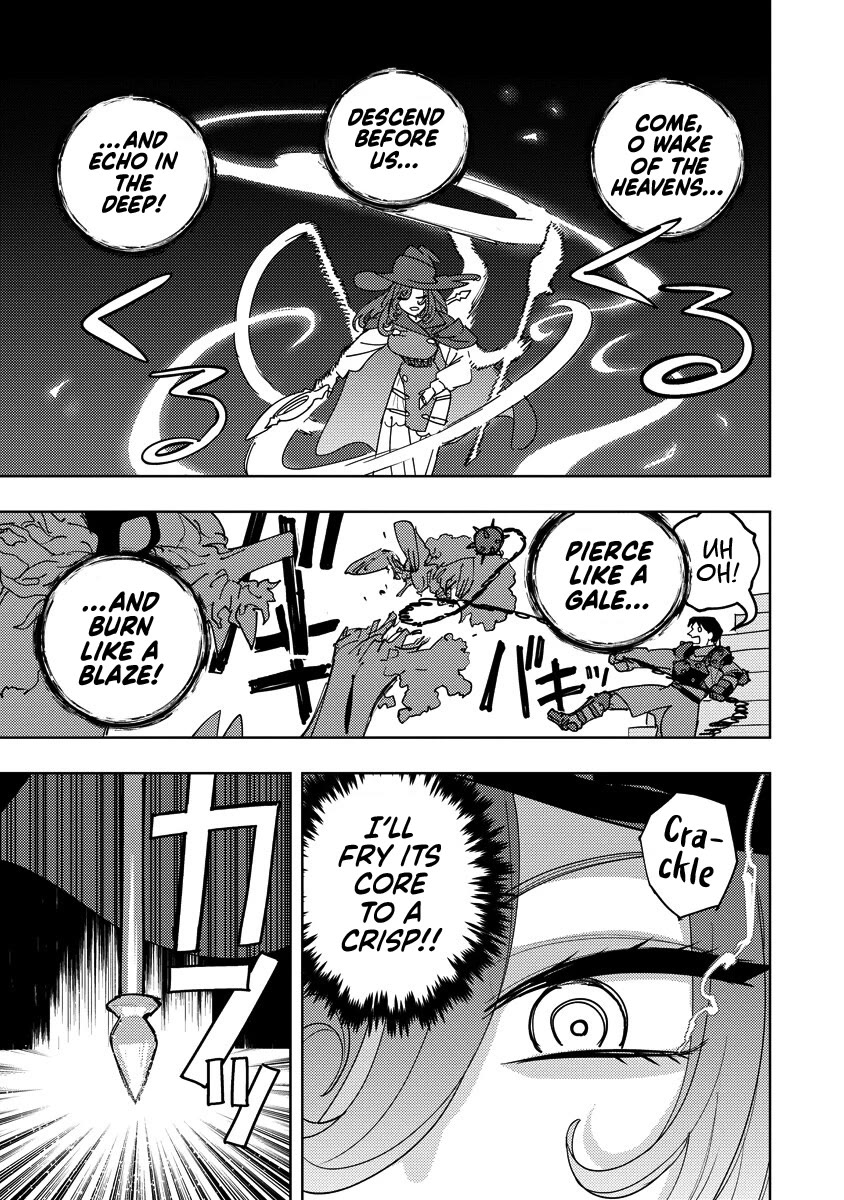 Every Adventure Needs Weapons! ~The Meticulous Rudy's Blacksmith Life~ Chapter 22 page 5 - Chapter 22: Investigating the Dungeon Shift