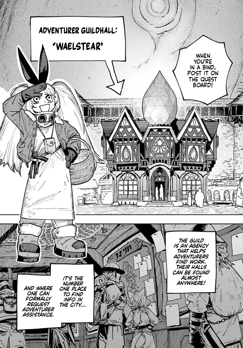 Every Adventure Needs Weapons! ~The Meticulous Rudy's Blacksmith Life~ Chapter 3 page 1 - Chapter 3