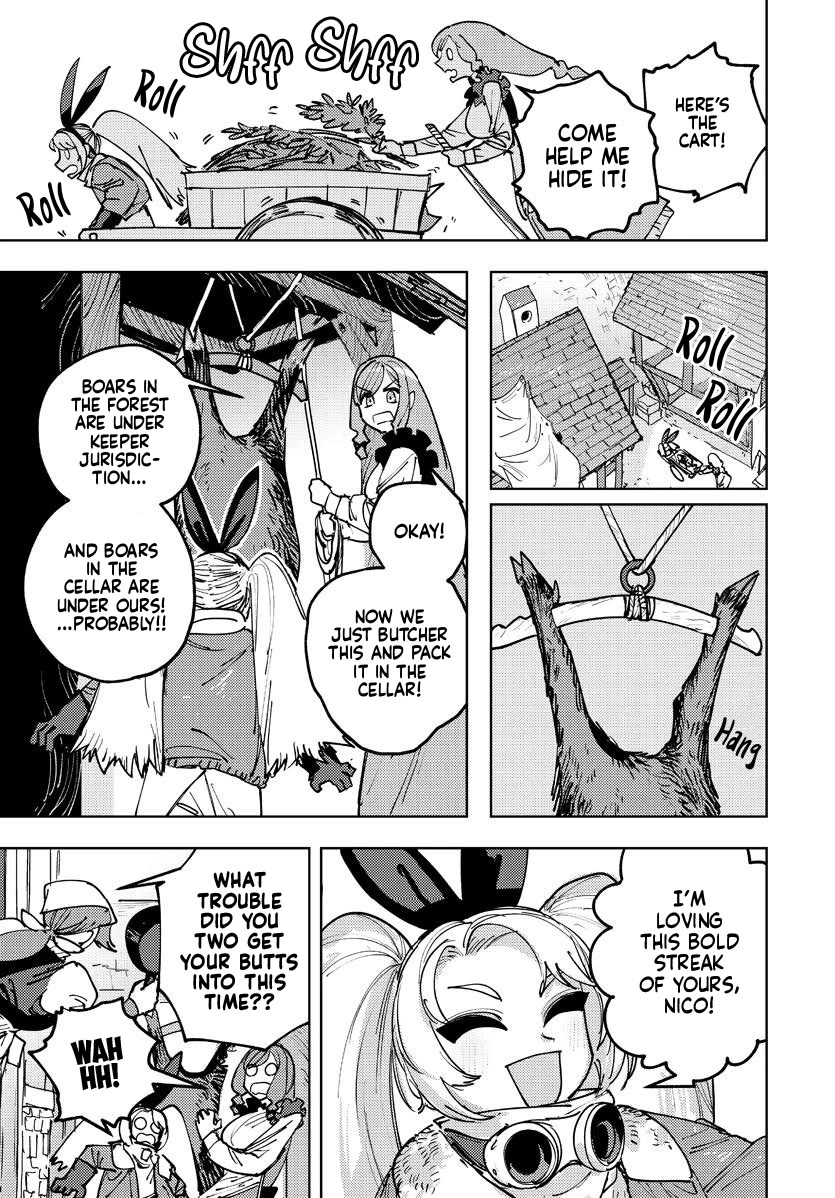 Every Adventure Needs Weapons! ~The Meticulous Rudy's Blacksmith Life~ Chapter 3 page 18 - Chapter 3