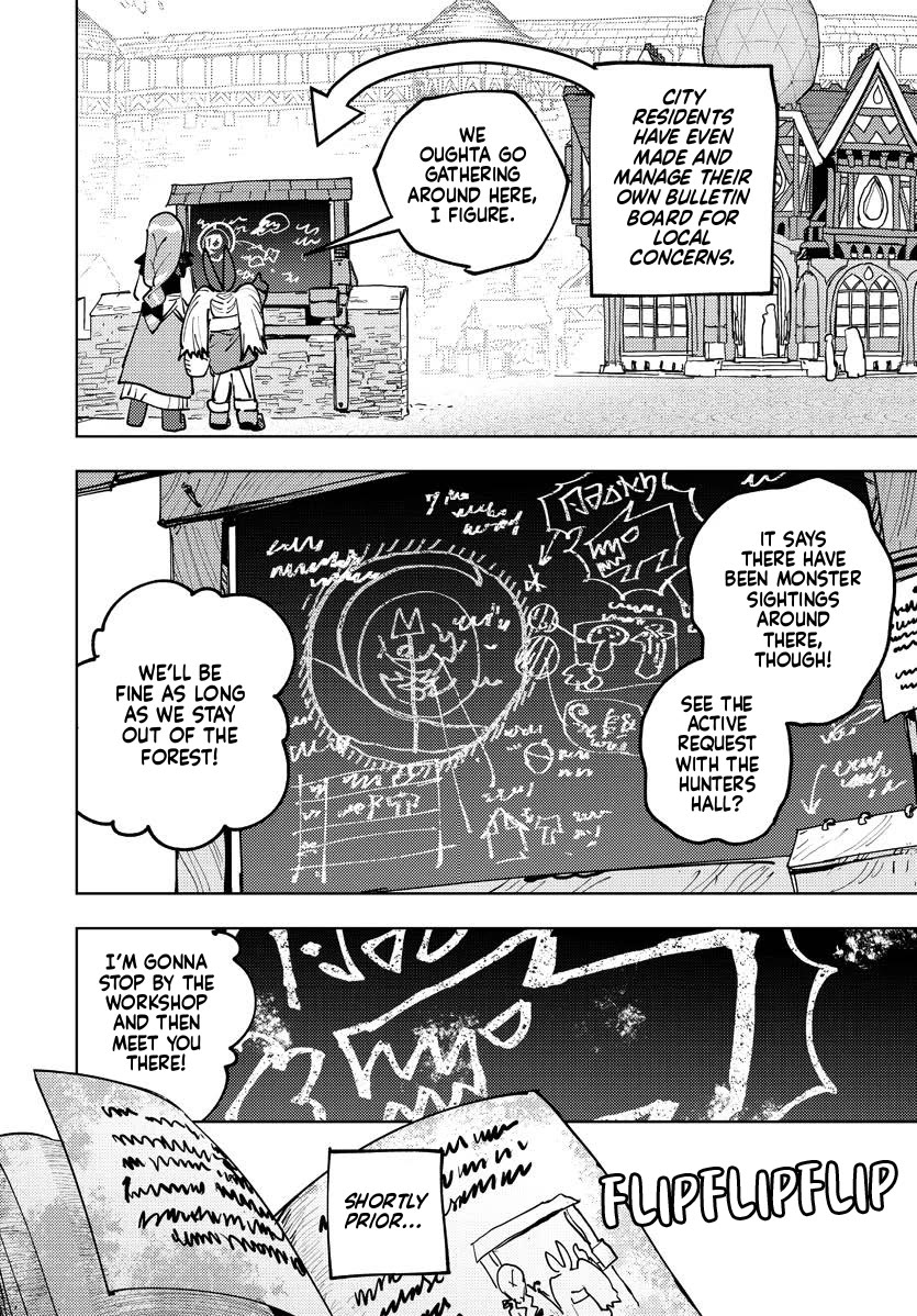 Every Adventure Needs Weapons! ~The Meticulous Rudy's Blacksmith Life~ Chapter 3 page 2 - Chapter 3