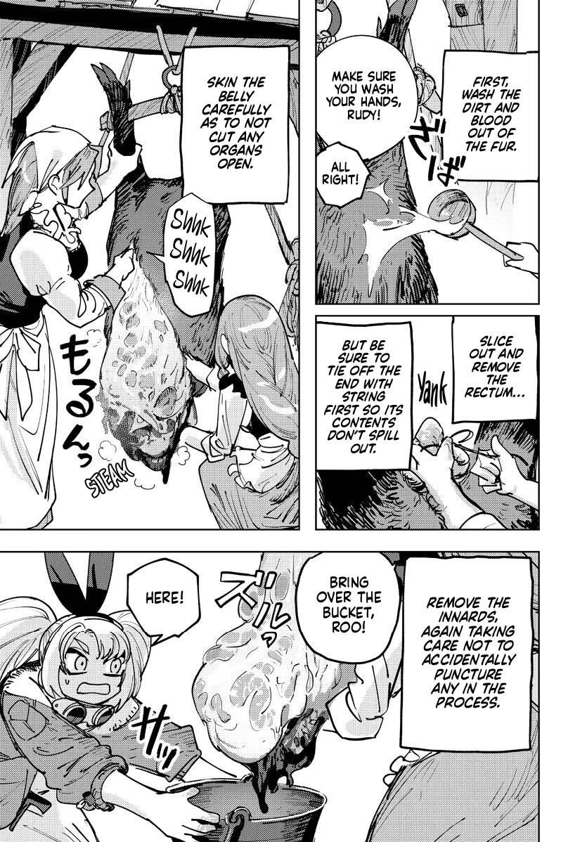Every Adventure Needs Weapons! ~The Meticulous Rudy's Blacksmith Life~ Chapter 3 page 20 - Chapter 3