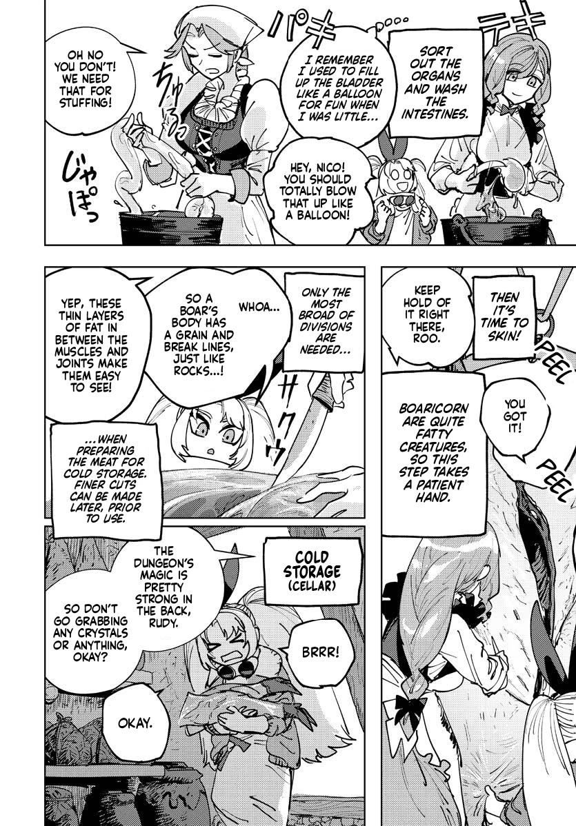 Every Adventure Needs Weapons! ~The Meticulous Rudy's Blacksmith Life~ Chapter 3 page 21 - Chapter 3
