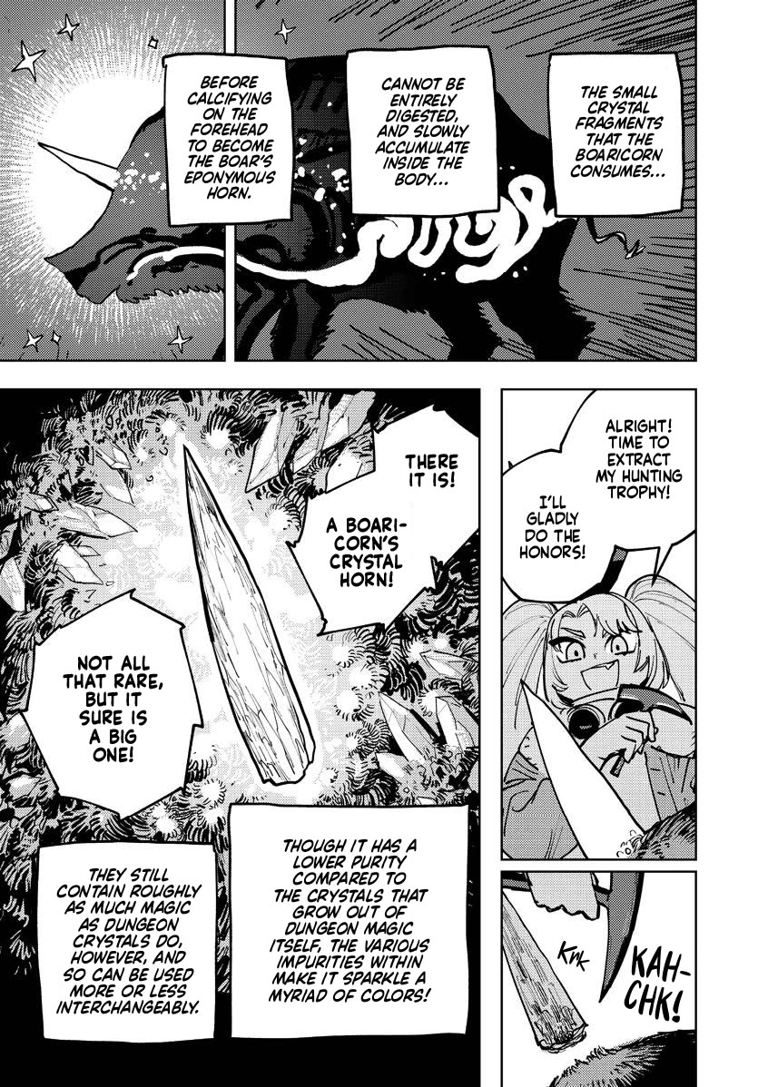 Every Adventure Needs Weapons! ~The Meticulous Rudy's Blacksmith Life~ Chapter 3 page 24 - Chapter 3