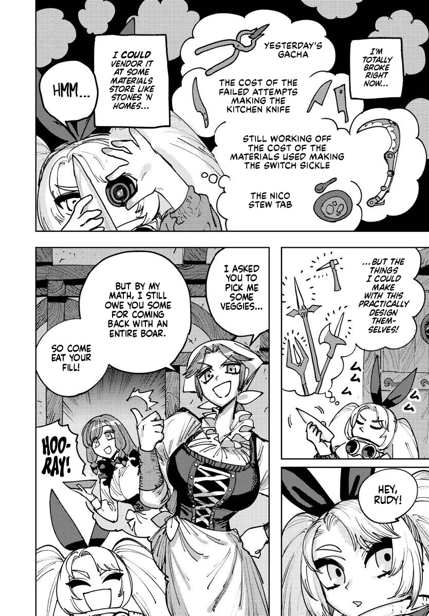 Every Adventure Needs Weapons! ~The Meticulous Rudy's Blacksmith Life~ Chapter 3 page 25 - Chapter 3