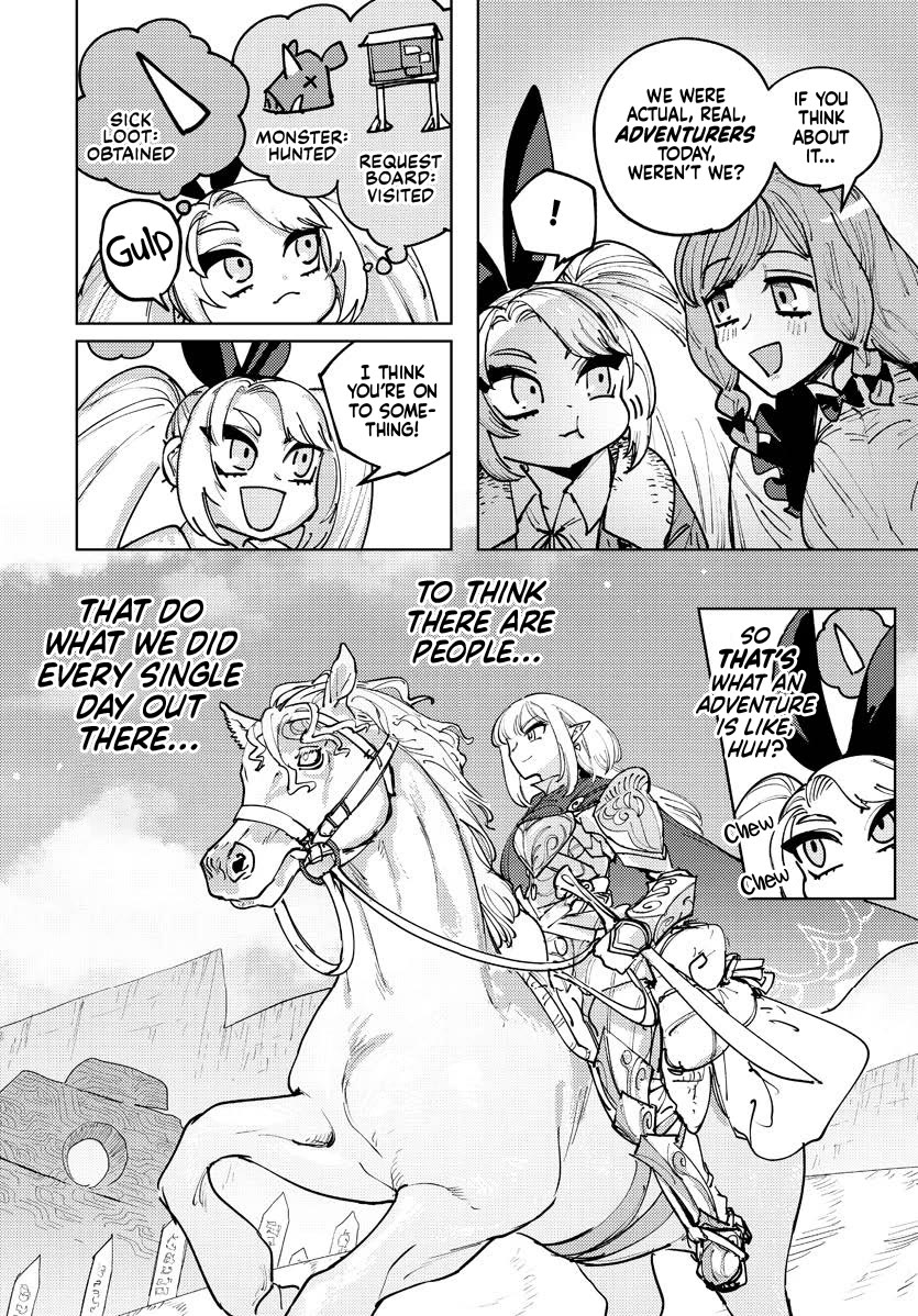 Every Adventure Needs Weapons! ~The Meticulous Rudy's Blacksmith Life~ Chapter 3 page 27 - Chapter 3