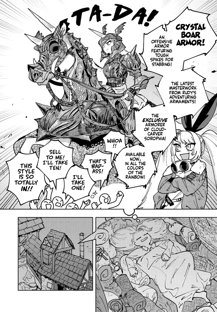 Every Adventure Needs Weapons! ~The Meticulous Rudy's Blacksmith Life~ Chapter 3 page 29 - Chapter 3
