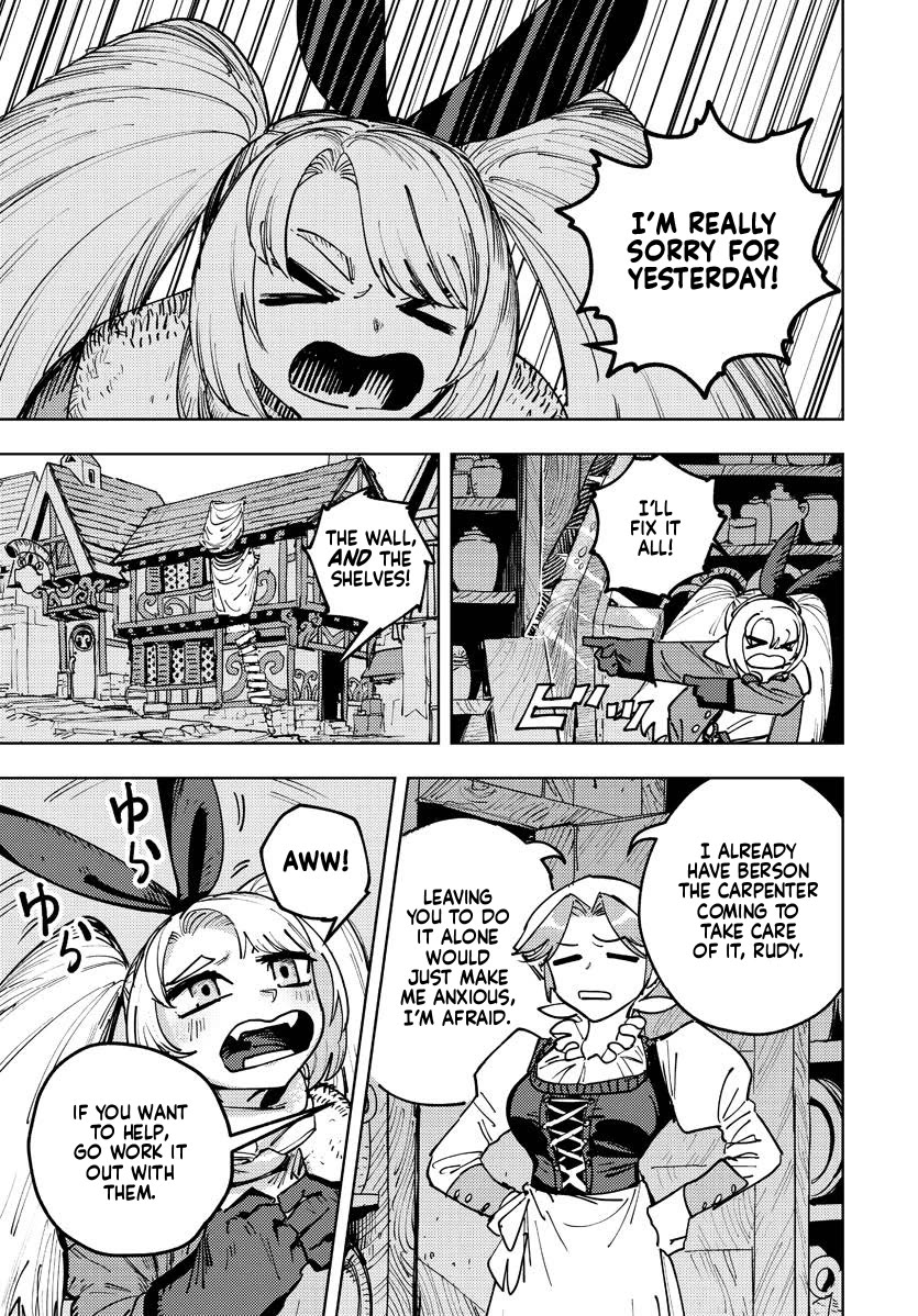 Every Adventure Needs Weapons! ~The Meticulous Rudy's Blacksmith Life~ Chapter 3 page 3 - Chapter 3