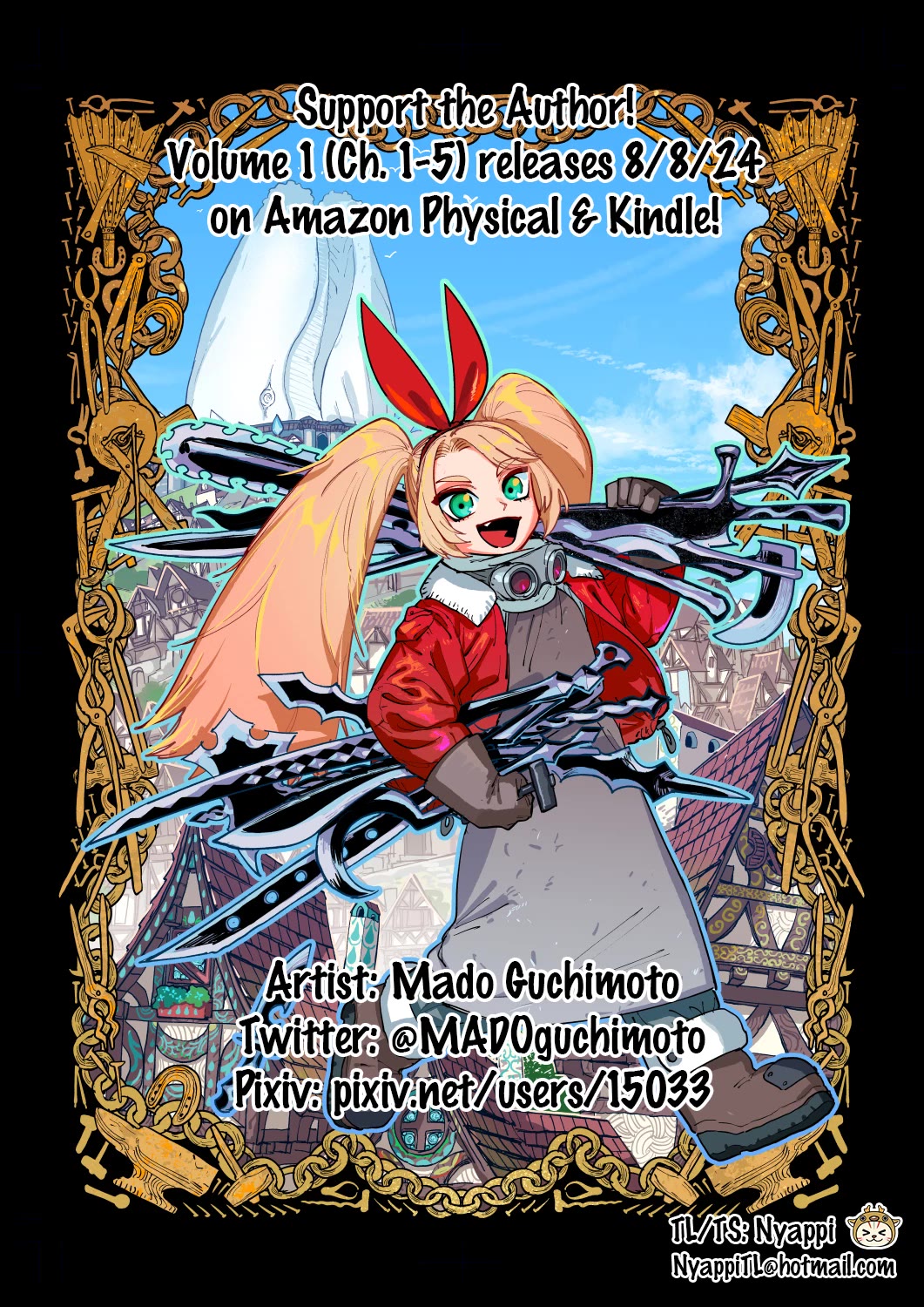 Every Adventure Needs Weapons! ~The Meticulous Rudy's Blacksmith Life~ Chapter 3 page 31 - Chapter 3
