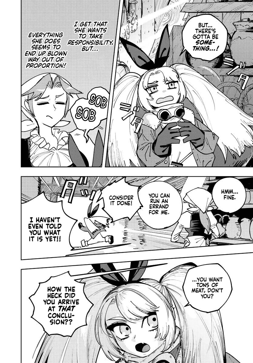 Every Adventure Needs Weapons! ~The Meticulous Rudy's Blacksmith Life~ Chapter 3 page 4 - Chapter 3