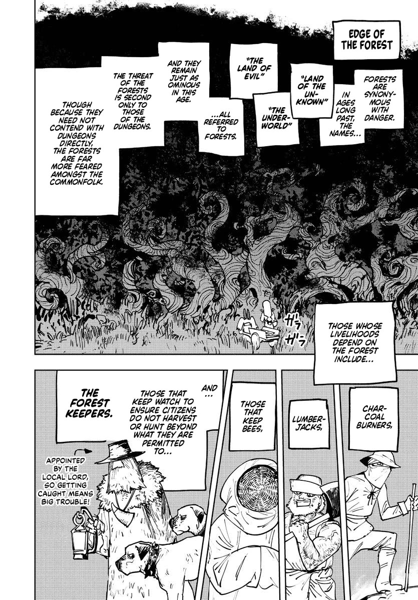 Every Adventure Needs Weapons! ~The Meticulous Rudy's Blacksmith Life~ Chapter 3 page 6 - Chapter 3