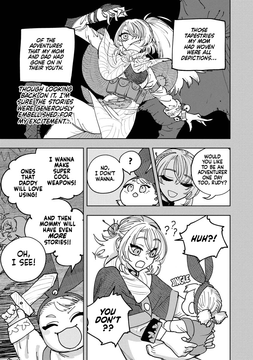 Every Adventure Needs Weapons! ~The Meticulous Rudy's Blacksmith Life~ Chapter 4 page 19 - Chapter 4