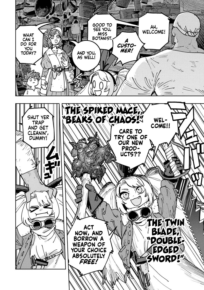Every Adventure Needs Weapons! ~The Meticulous Rudy's Blacksmith Life~ Chapter 4 page 2 - Chapter 4