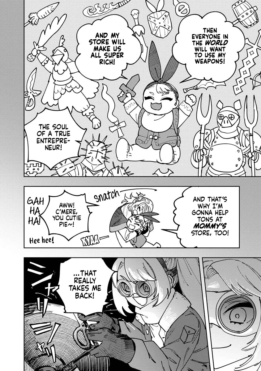 Every Adventure Needs Weapons! ~The Meticulous Rudy's Blacksmith Life~ Chapter 4 page 20 - Chapter 4