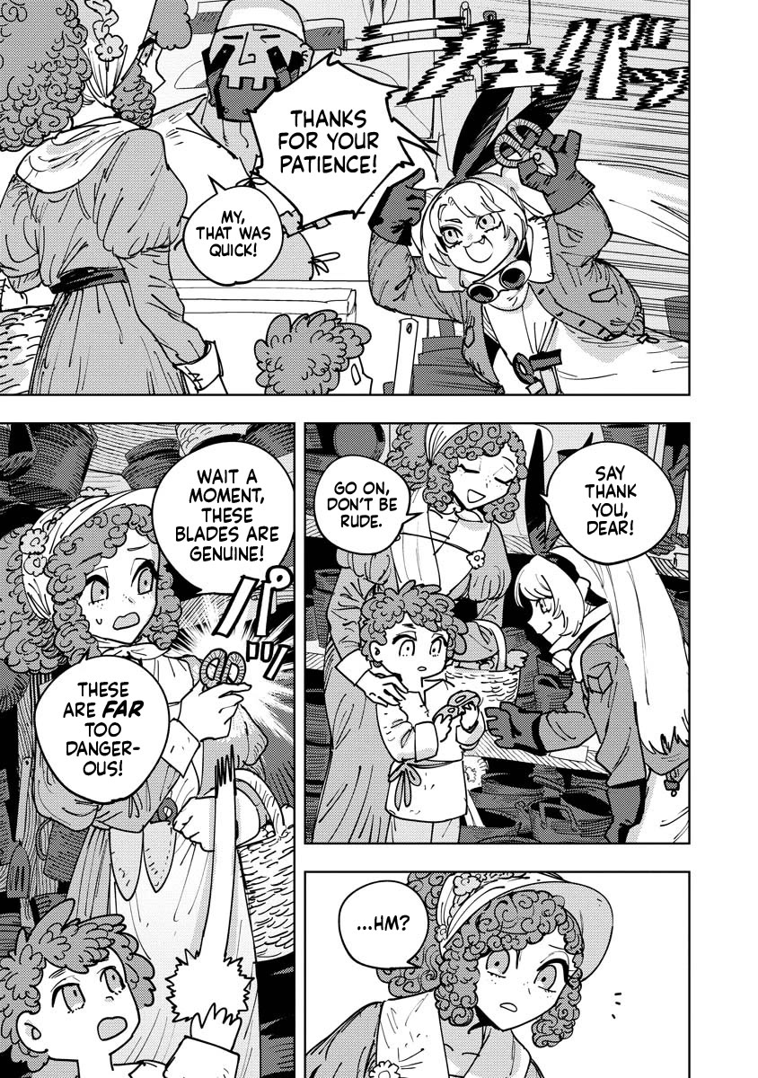 Every Adventure Needs Weapons! ~The Meticulous Rudy's Blacksmith Life~ Chapter 4 page 21 - Chapter 4
