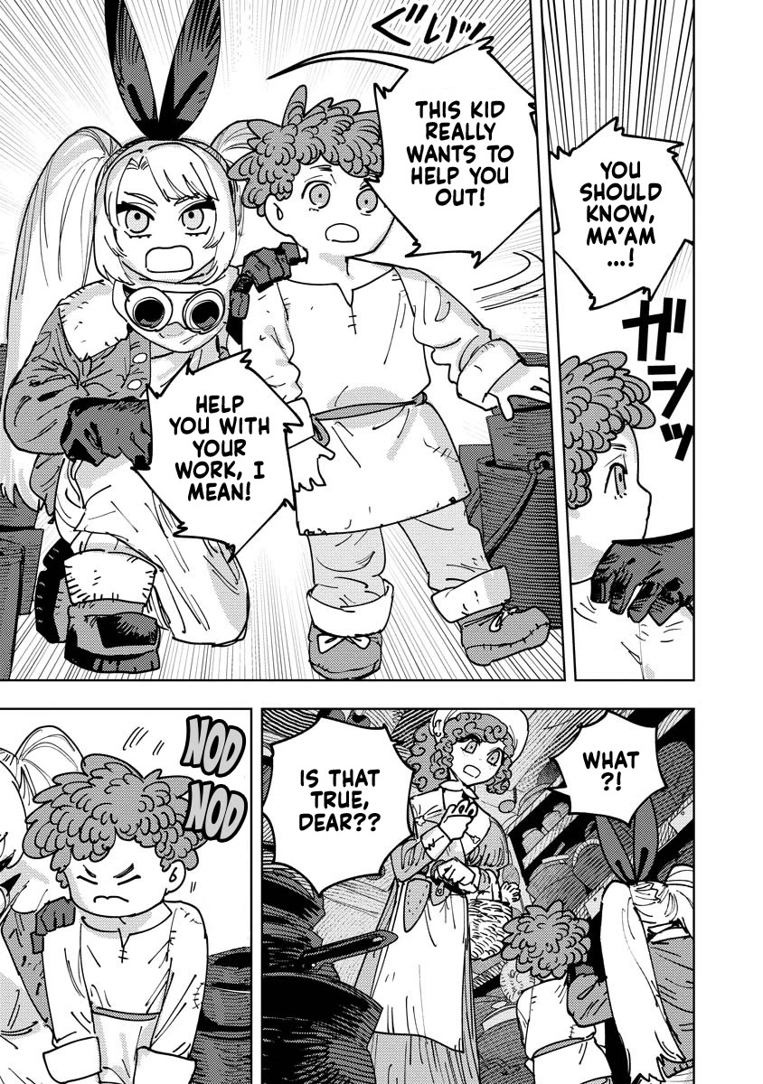 Every Adventure Needs Weapons! ~The Meticulous Rudy's Blacksmith Life~ Chapter 4 page 23 - Chapter 4