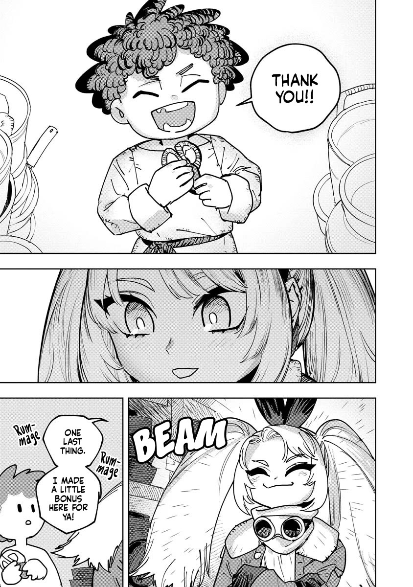 Every Adventure Needs Weapons! ~The Meticulous Rudy's Blacksmith Life~ Chapter 4 page 25 - Chapter 4