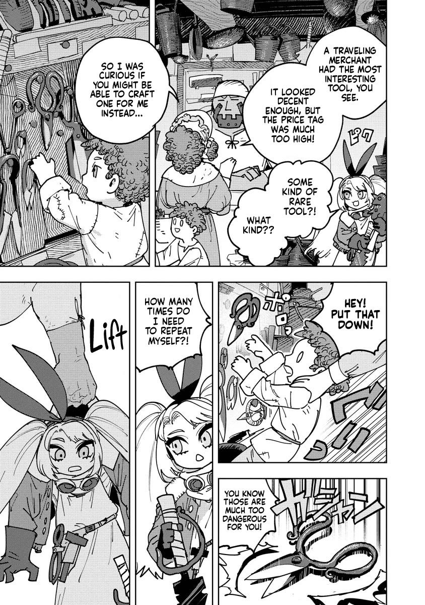 Every Adventure Needs Weapons! ~The Meticulous Rudy's Blacksmith Life~ Chapter 4 page 3 - Chapter 4
