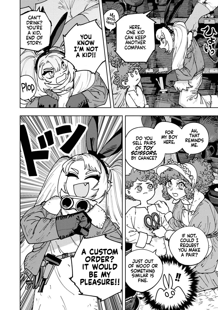 Every Adventure Needs Weapons! ~The Meticulous Rudy's Blacksmith Life~ Chapter 4 page 4 - Chapter 4