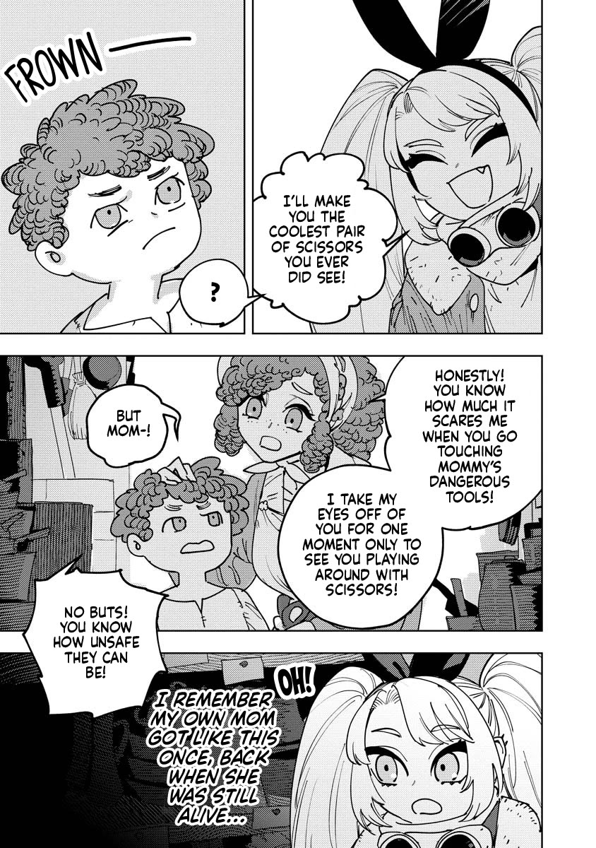 Every Adventure Needs Weapons! ~The Meticulous Rudy's Blacksmith Life~ Chapter 4 page 5 - Chapter 4