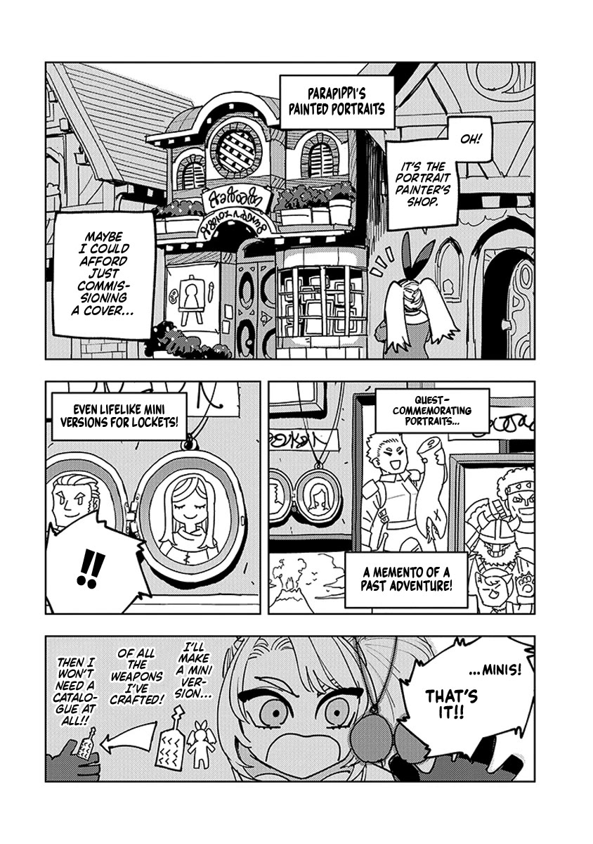 Every Adventure Needs Weapons! ~The Meticulous Rudy's Blacksmith Life~ Chapter 5.5 page 2 - Chapter 5.5