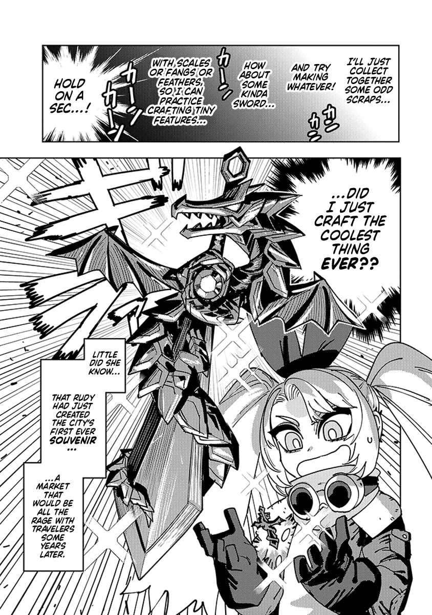 Every Adventure Needs Weapons! ~The Meticulous Rudy's Blacksmith Life~ Chapter 5.5 page 3 - Chapter 5.5