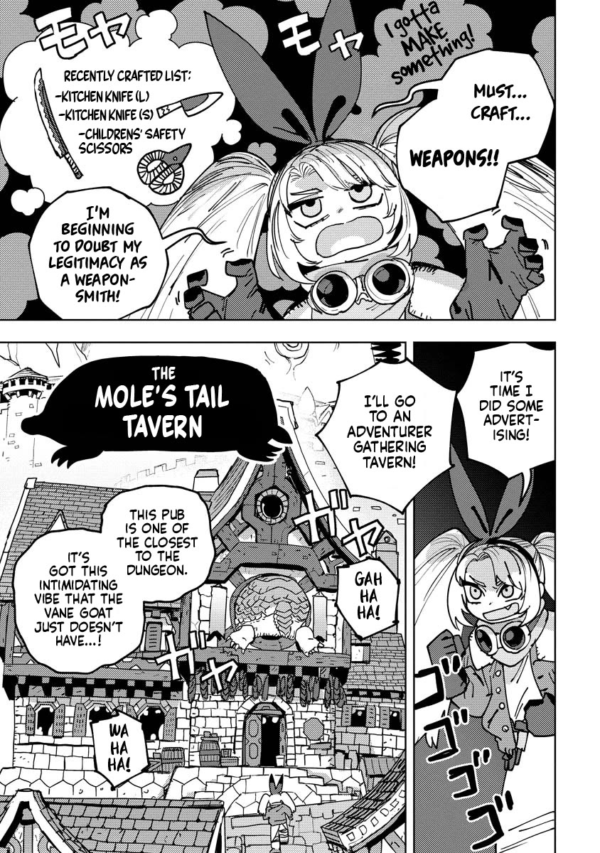 Every Adventure Needs Weapons! ~The Meticulous Rudy's Blacksmith Life~ Chapter 5 page 1 - Chapter 5