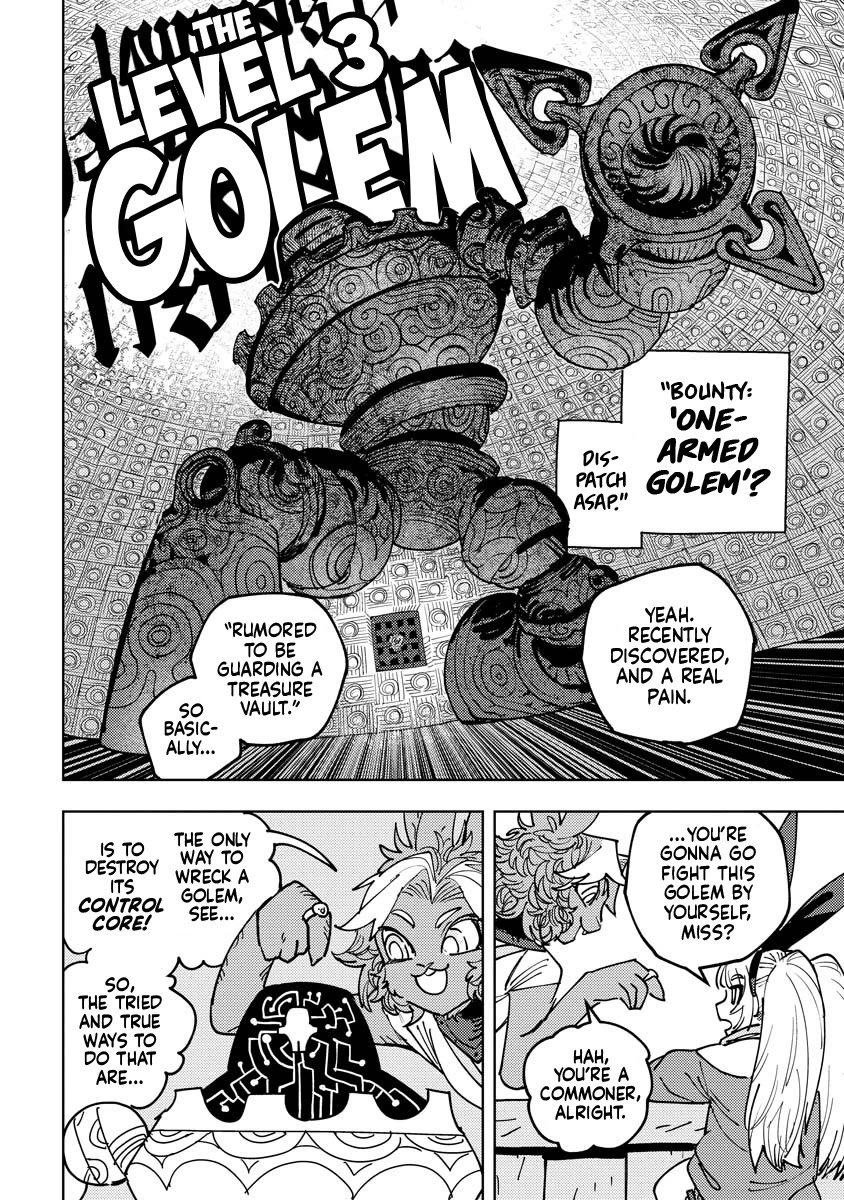 Every Adventure Needs Weapons! ~The Meticulous Rudy's Blacksmith Life~ Chapter 5 page 10 - Chapter 5