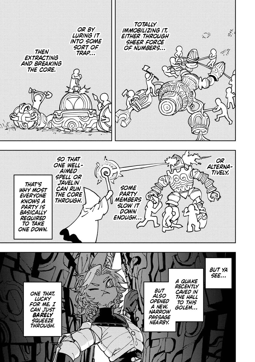 Every Adventure Needs Weapons! ~The Meticulous Rudy's Blacksmith Life~ Chapter 5 page 11 - Chapter 5