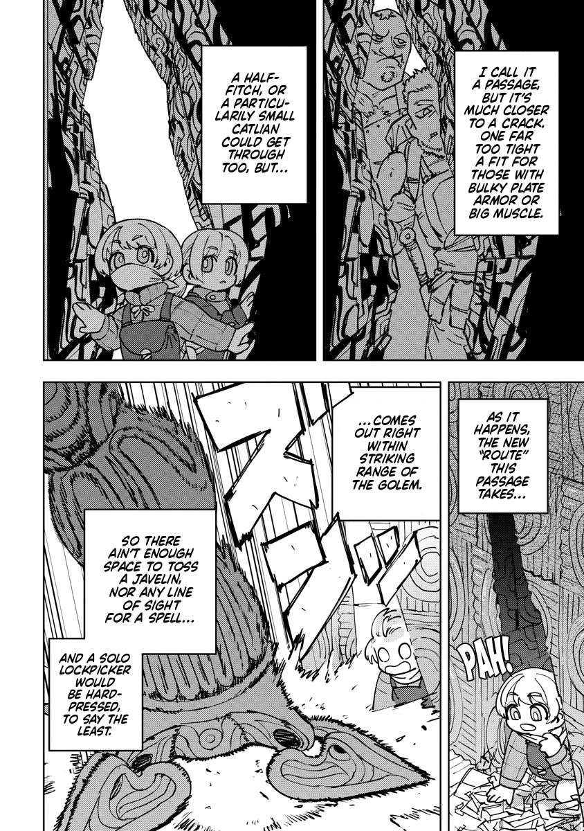 Every Adventure Needs Weapons! ~The Meticulous Rudy's Blacksmith Life~ Chapter 5 page 12 - Chapter 5