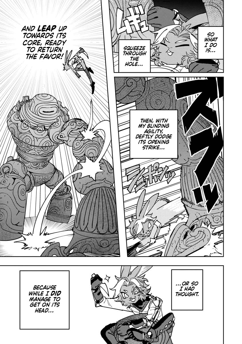 Every Adventure Needs Weapons! ~The Meticulous Rudy's Blacksmith Life~ Chapter 5 page 13 - Chapter 5