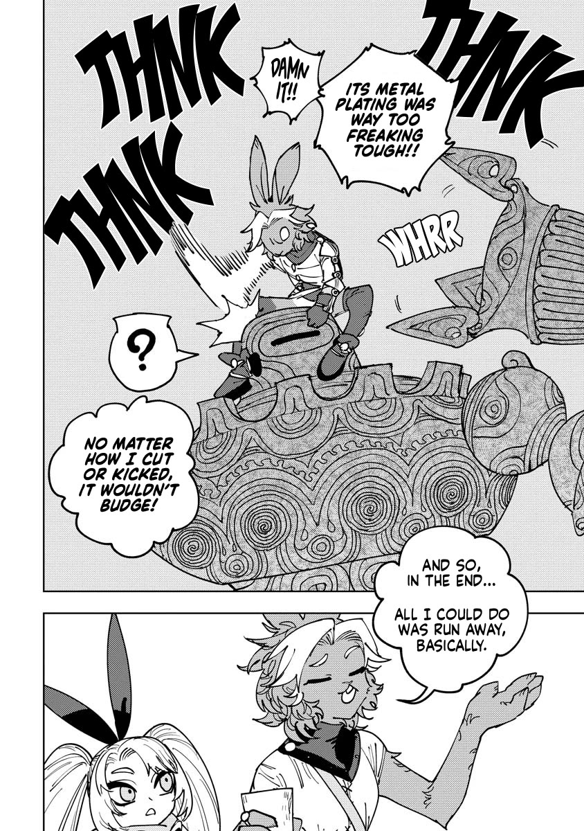Every Adventure Needs Weapons! ~The Meticulous Rudy's Blacksmith Life~ Chapter 5 page 14 - Chapter 5