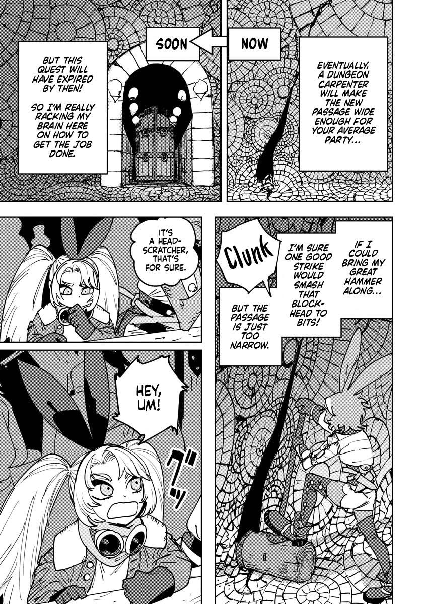 Every Adventure Needs Weapons! ~The Meticulous Rudy's Blacksmith Life~ Chapter 5 page 15 - Chapter 5